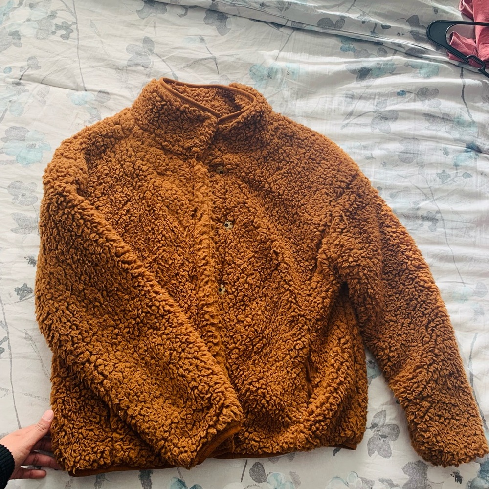 Fuzzy Jacket - Picture 2 of 4